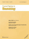 CURRENT OPINION IN RHEUMATOLOGY雜志封面